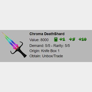 Deathshard, Trade Roblox Murder Mystery 2 (MM2) Items