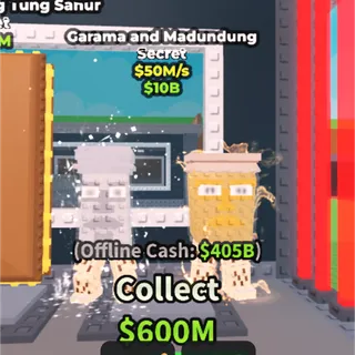 garama and madundung