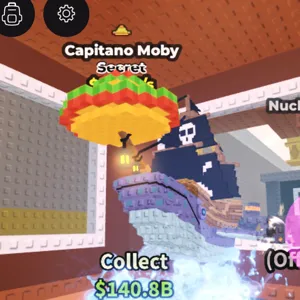 Capitao moby 800m