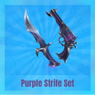 purple strife set