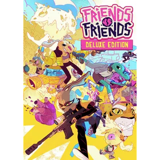 Friends vs Friends: Deluxe Edition 🎴 - Steam Key (Global)