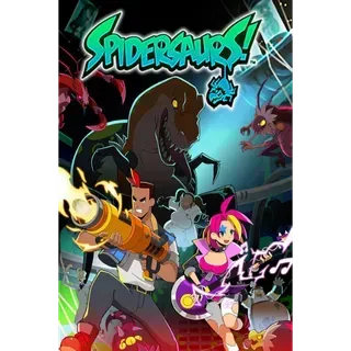 Spidersaurs 🦖 - Steam Key (Global)