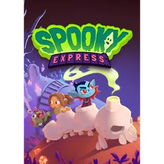 Spooky Express 🚂 - Steam Key