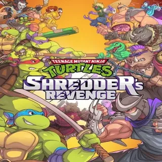 Teenage Mutant Ninja Turtles: Shredder's Revenge - Ultimate Edition 🍕 - Steam Key
