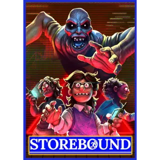 Storebound 🏪 - Steam Key (Global)