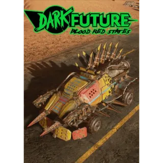 Dark Future: Blood Red States 🚙 - Steam Key (Global)
