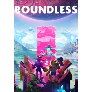 Boundless 🌎 - Steam Key