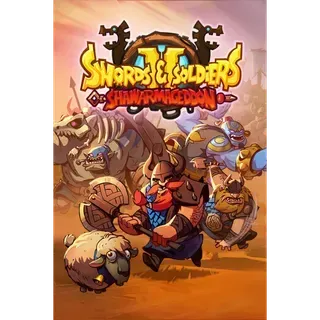 Swords and Soldiers 2 Shawarmageddon ⚔️ - Steam Key (Global)