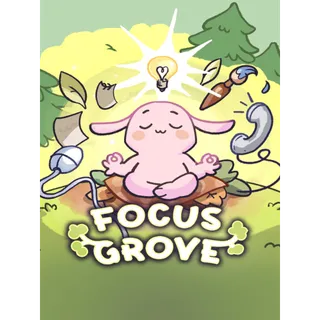 Focus Grove 🐰 - Steam Key (Global)