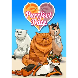Purrfect Date - Visual Novel/Dating Simulator 😻 - Steam Key (Global)