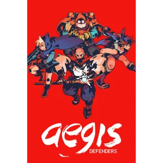 Aegis Defenders ⚙️ - Steam Key (Europe)
