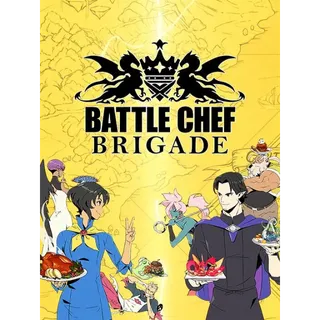 Battle Chef Brigade Deluxe 👩‍🍳 - Steam Key (Global)