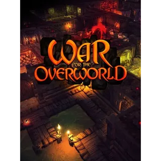 War for the Overworld + Heart of Gold DLC ⚔️ - Steam Key (Global)