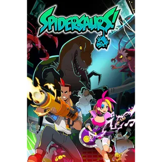 Spidersaurs 🦖 - Steam Key (Global)