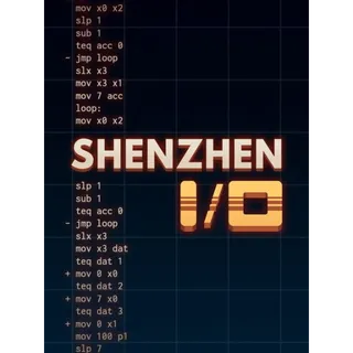 SHENZHEN I/O 💾 - Steam Key (Global)