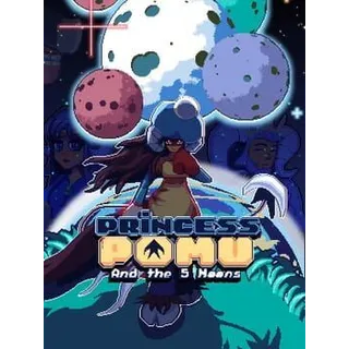 Princess Pomu and the 5 Moons 🌕 - Steam Key (Global)