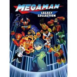 Mega Man Legacy Collection 🤖 - Steam Key (Global)