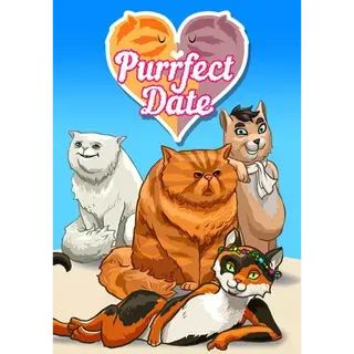 Purrfect Date - Visual Novel/Dating Simulator 😻 - Steam Key (Global)