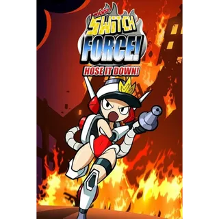 Mighty Switch Force! Hose It Down! ❤️‍🔥 - Steam Key (Global)