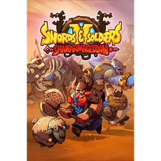 Swords and Soldiers 2 Shawarmageddon ⚔️ - Steam Key (Global)