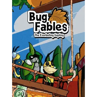 Bug Fables: The Everlasting Sapling 🪲 - Steam Key (Global)