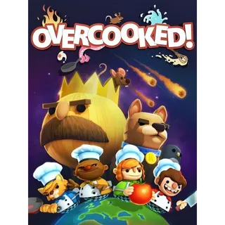 Overcooked! 🍳 - Steam Key