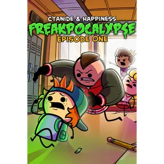 Cyanide & Happiness - Freakpocalypse (Episode 1) 🏫 - Steam Key