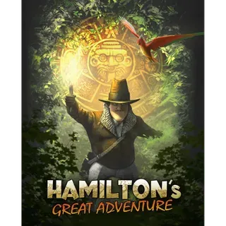 Hamilton's Great Adventure 🦜 - Steam Key