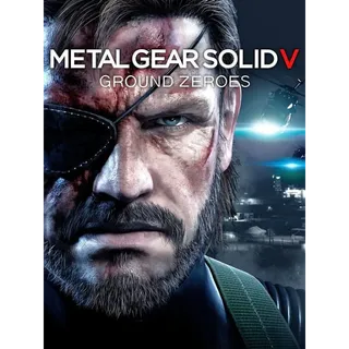 Metal Gear Solid V: Ground Zeroes 🥷 - Steam Key (Global)