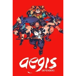 Aegis Defenders ⚙️ - Steam Key (Europe)