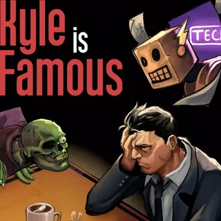 Kyle is Famous: Complete Edition 👔 - Steam Key (Global)