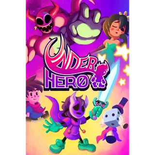 Underhero ⚔️ - Steam Key (Global)