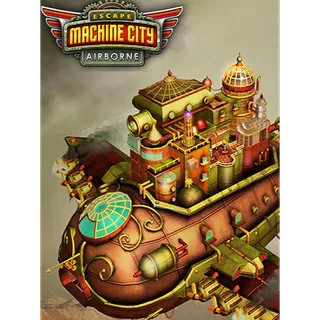 Escape Machine City: Airborne 🛩️ - Steam Key (Global)