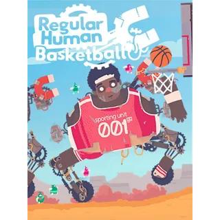 Regular Human Basketball 🏀 - Steam Key (Global)