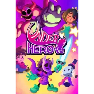 Underhero 🎭 - Steam Key