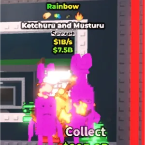 ketchuru and musturu