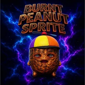 burnt peanut sprite