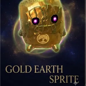 gold earth sprite