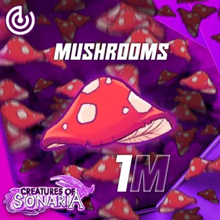 Creatures of Sonaria Shrooms