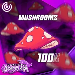 Creatures of Sonaria Shrooms
