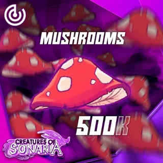 Creatures of Sonaria Shrooms