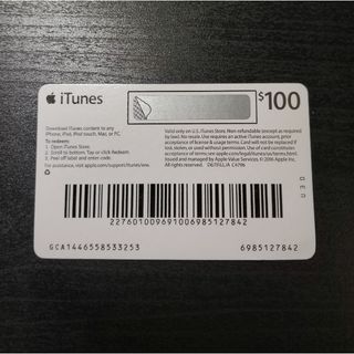 Comprar Cartão iTunes Gift Card $100 - USA