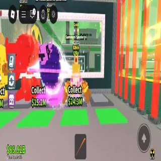 sammini spyderini 2M