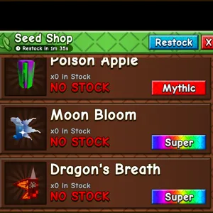 moon bloom  seed