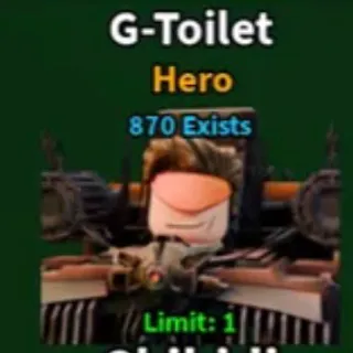 G-toilet