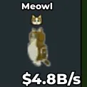 Meowl $4.8B/s