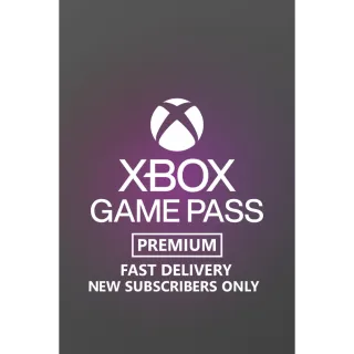 Xbox Game Pass PREMIUM 1-month FAST DELIVERY NOT STACKABLE US ONLY NEW SUBSCRIBERS ONLY!