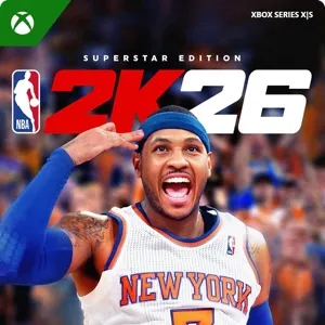 NBA 2K26 SUPERSTAR EDITION XBOX SERIES X/S