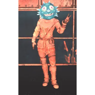 Tattered field jacket 