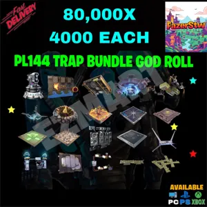 Trap | 64000x